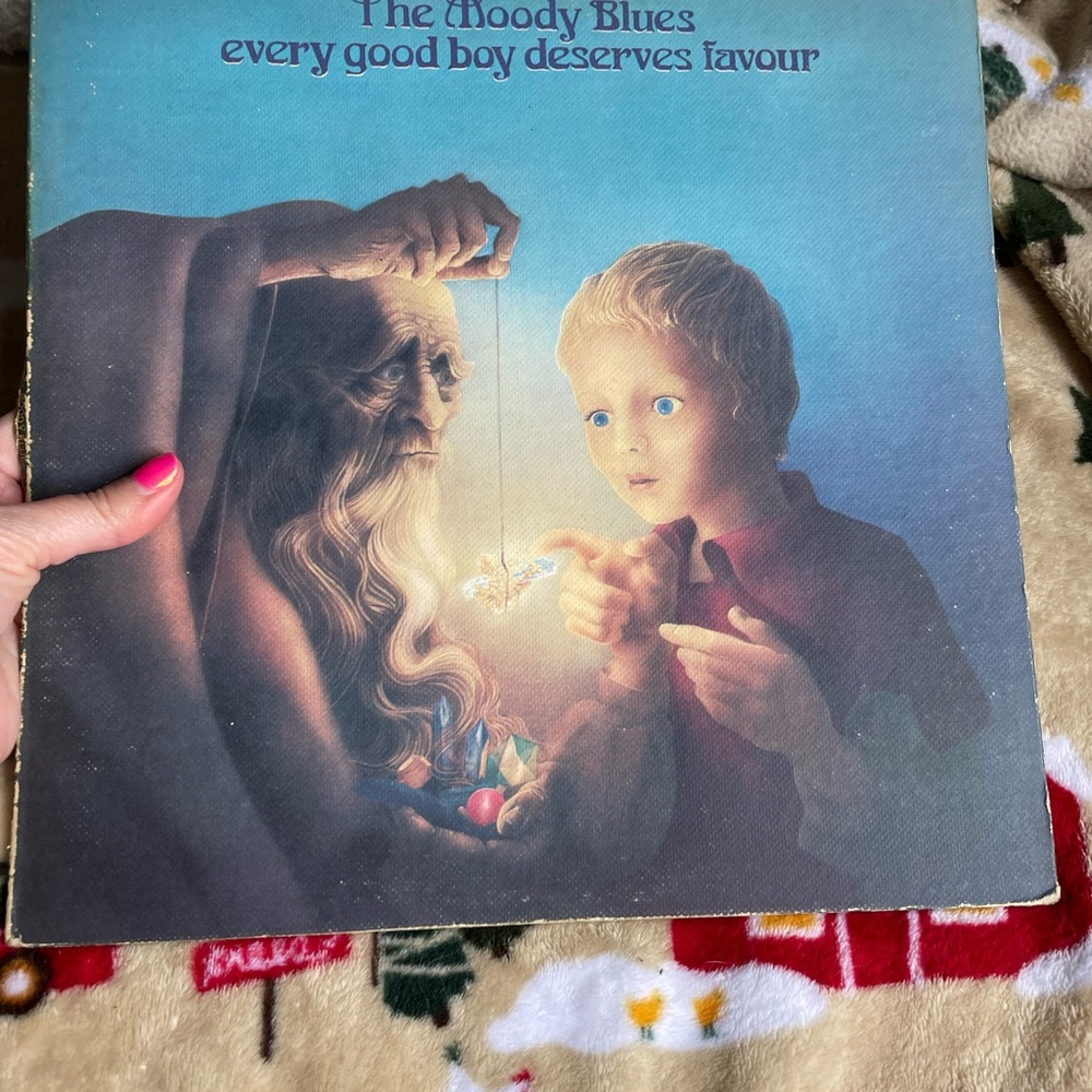 The moody blues every good boy deserves favour vintage vinyl record